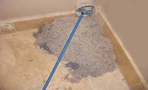 Lint accumulation after Dryer Vent Cleaning