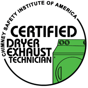 C-Det logo for dryer vent technicians